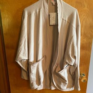 LulaRoe batwing open front cardigan